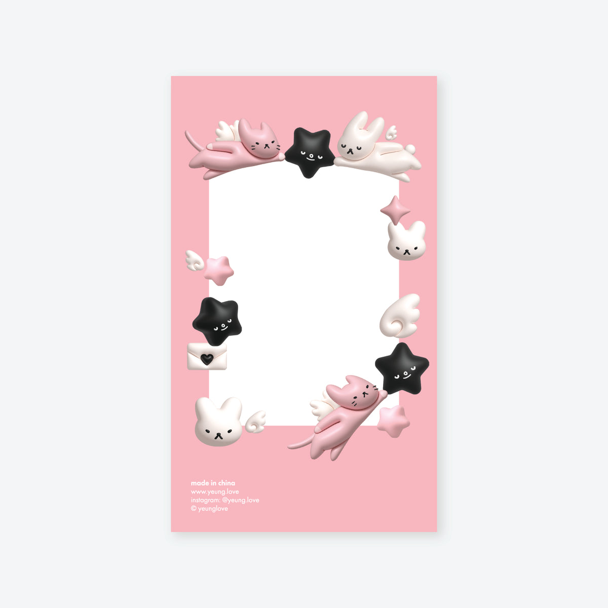 Star Baby Angels Sticker Sheet
