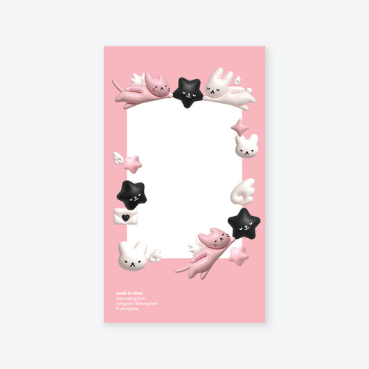 Star Baby Angels Sticker Sheet