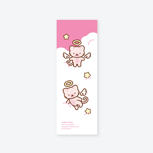 Cat Cloud Paper Memo Sticker