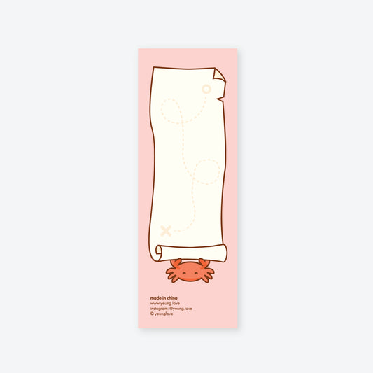 Seaside Scribbles Paper Memo Sticker