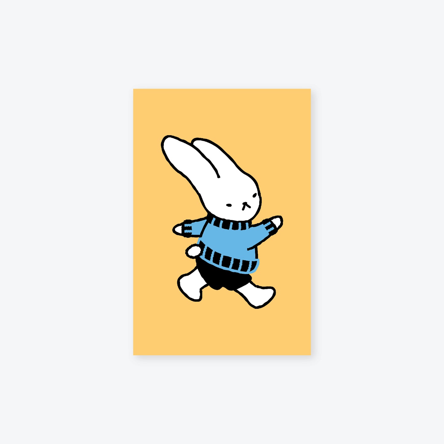 jooni stroll postcard