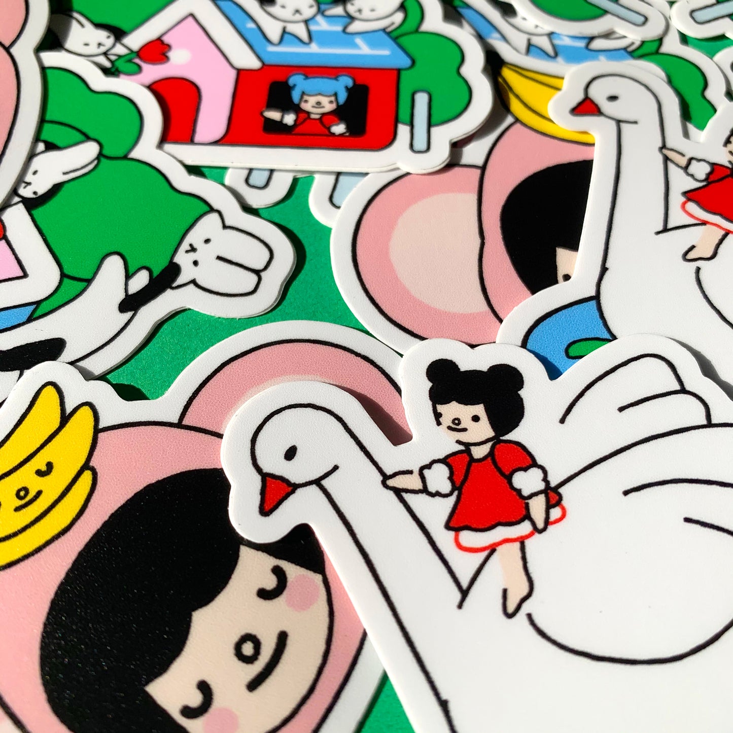 little friends sticker pack