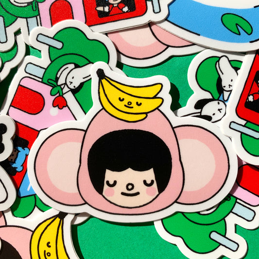 little friends sticker pack