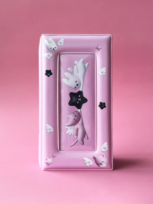 Star Baby Angel Photo Collect Book Album