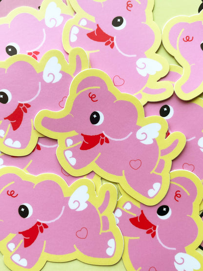 carnival stickers (series)