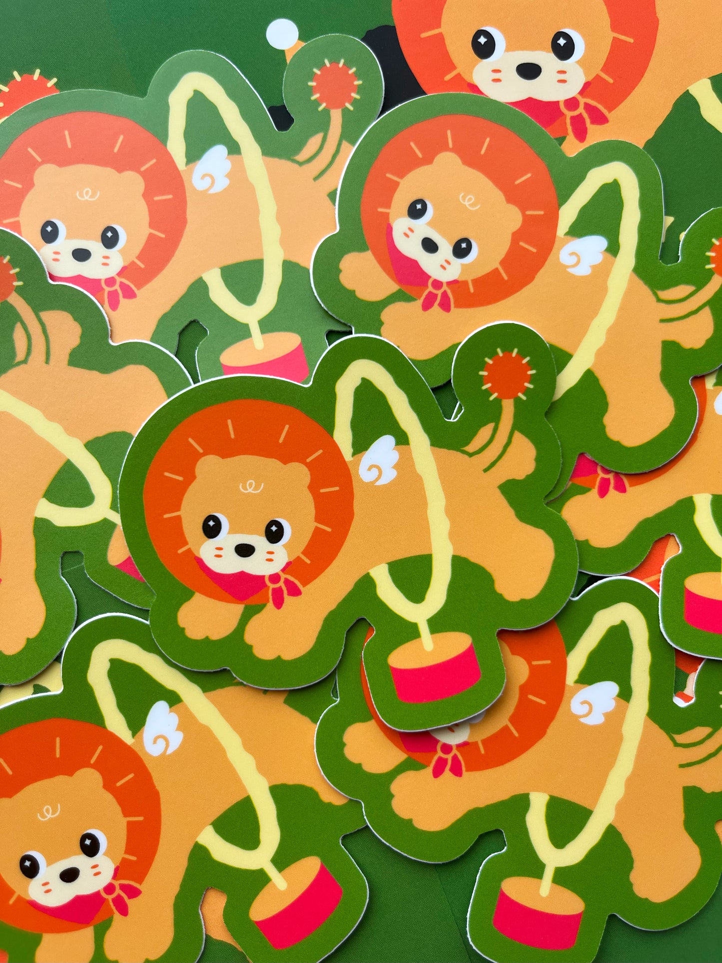 carnival stickers (series)