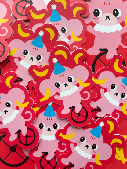 carnival stickers (series)