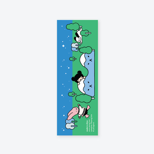 Moonlit Friends Sticker Sheet