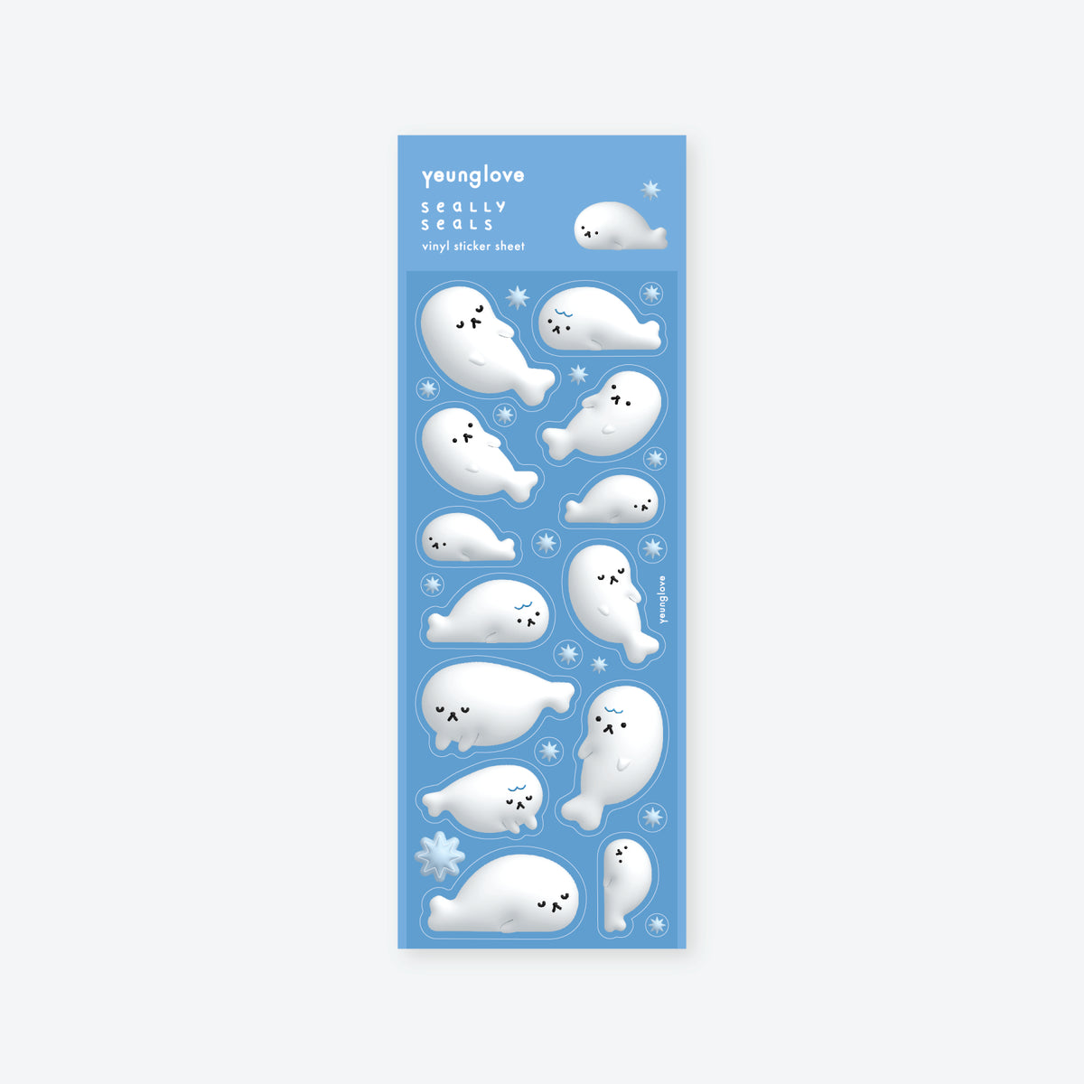 Seally Seals Sticker Sheet