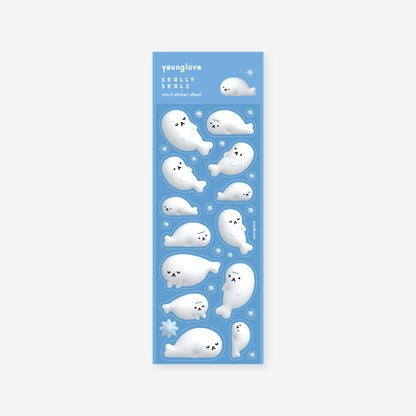 Seally Seals Sticker Sheet