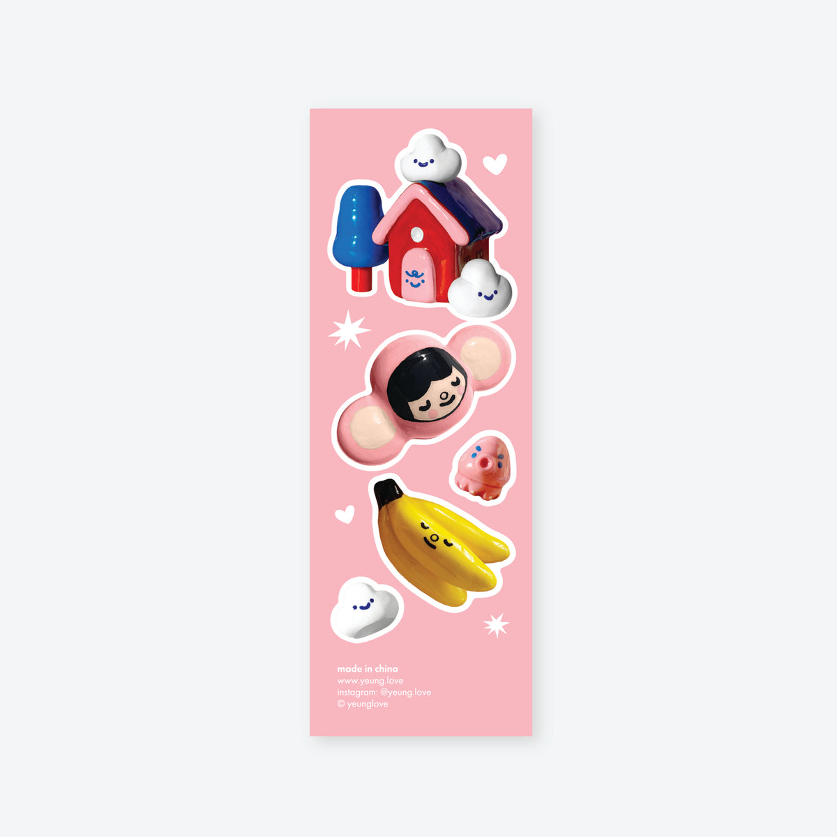 Clay Cuties Sticker Sheet