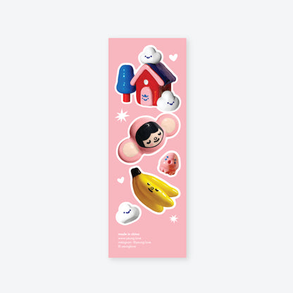 Clay Cuties Sticker Sheet