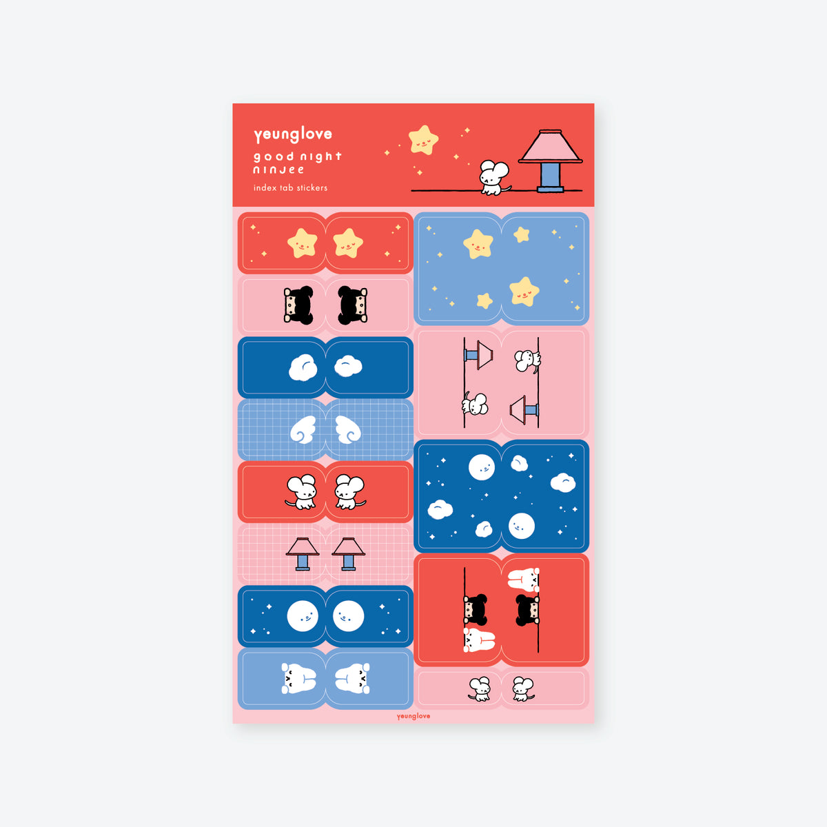 Goodnight Ninjee Index Tabs