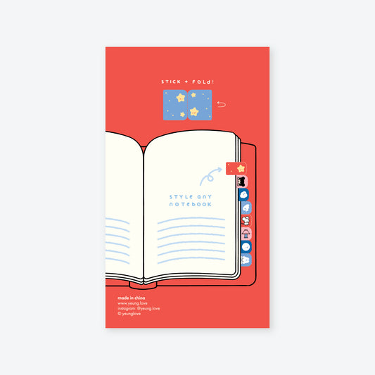 Goodnight Ninjee Index Tabs