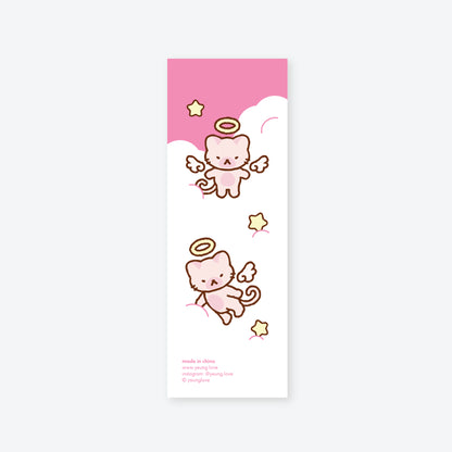 Cat Cloud Paper Memo Sticker