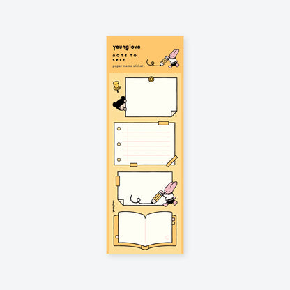 Note to Self Paper Memo Sticker
