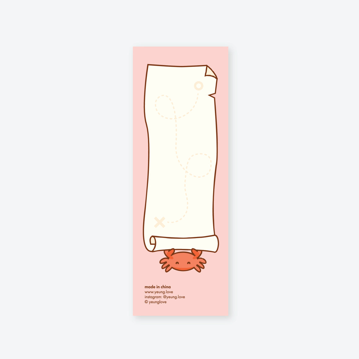 Seaside Scribbles Paper Memo Sticker