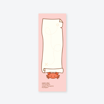 Seaside Scribbles Paper Memo Sticker