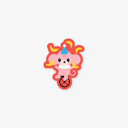 carnival stickers (series)