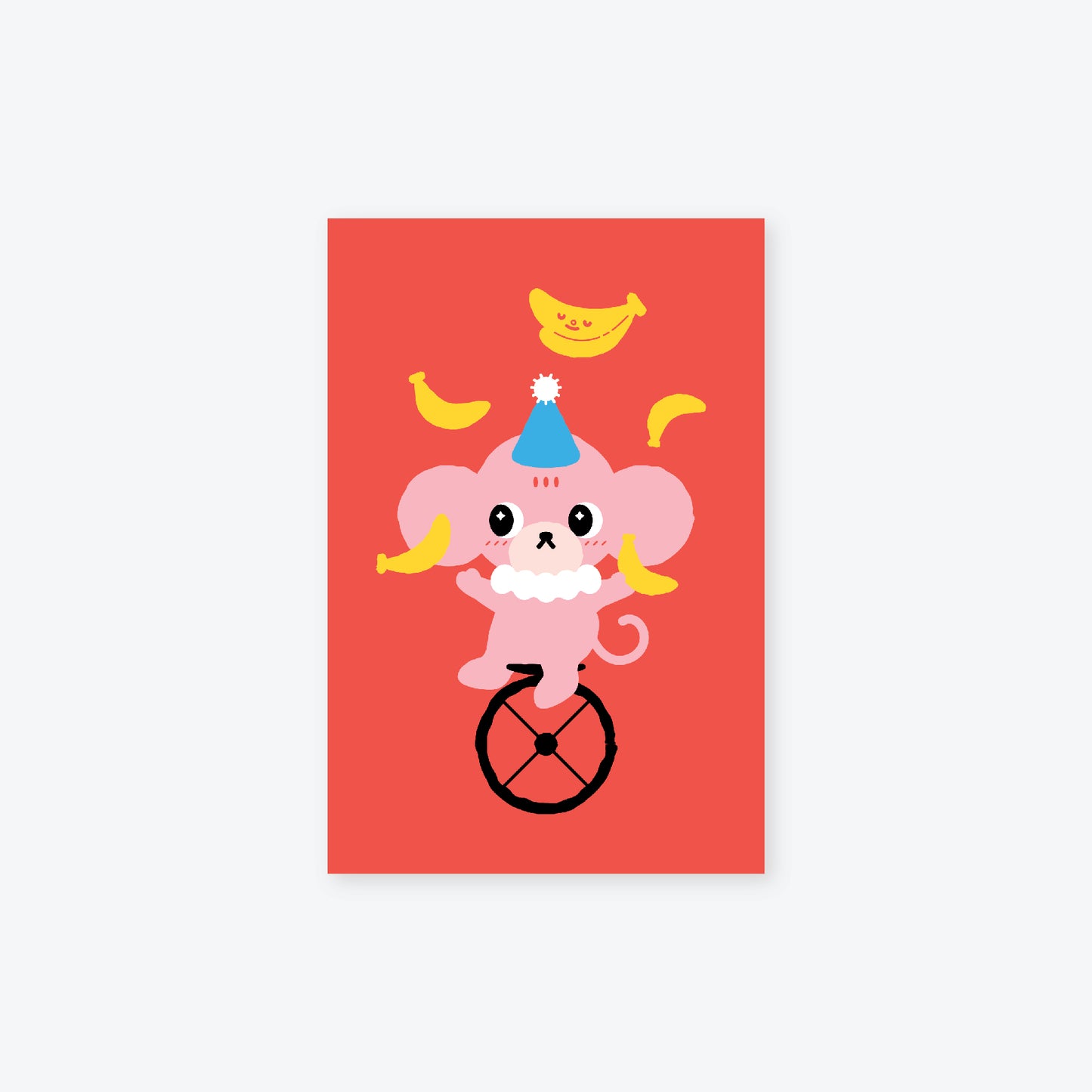 surprise carnival postcard (series)