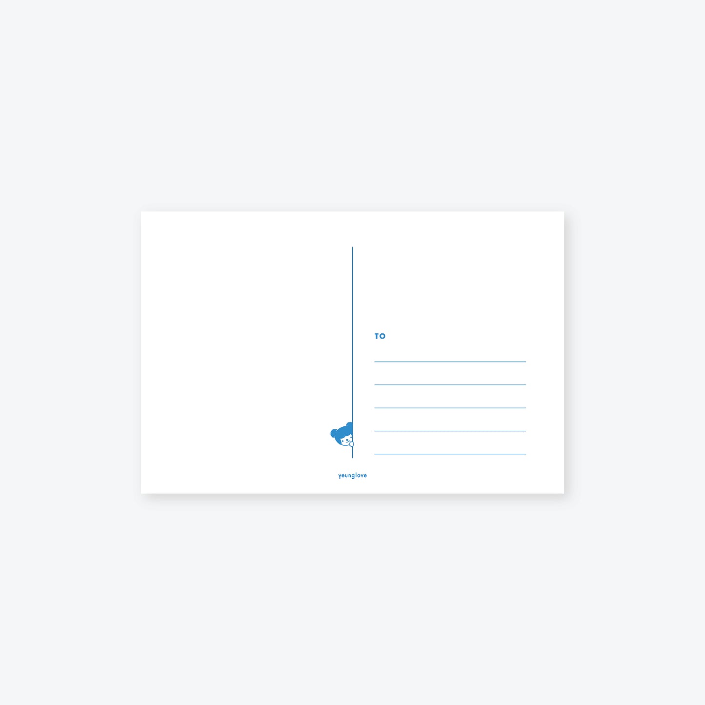 goodnight moon postcard