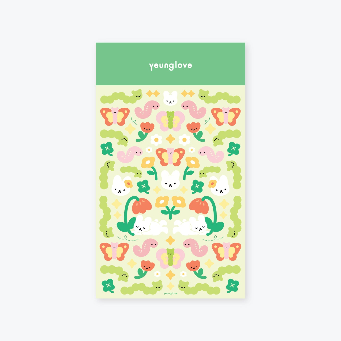 spring buds sticker sheet