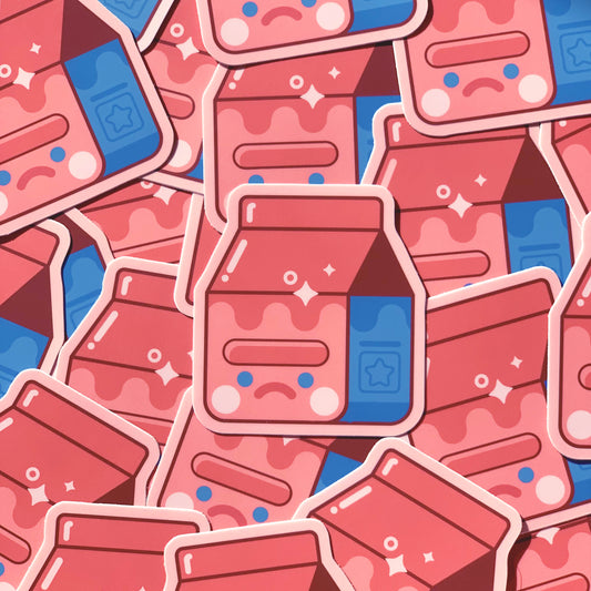spoiled milk sticker