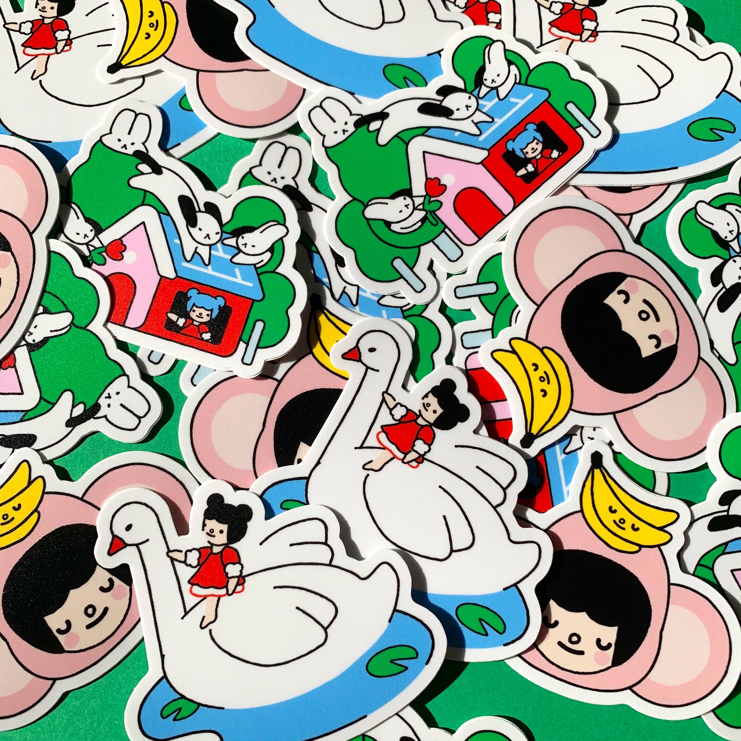 little friends sticker pack