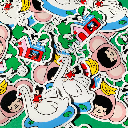 little friends sticker pack