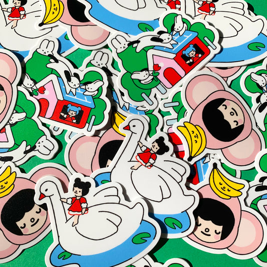 little friends sticker pack