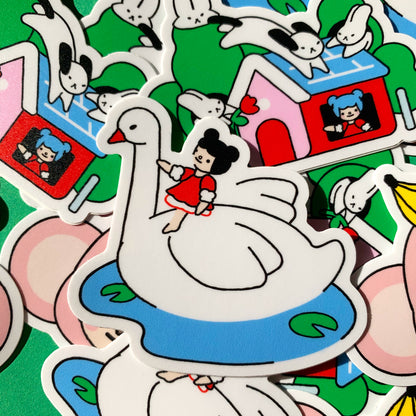 little friends sticker pack