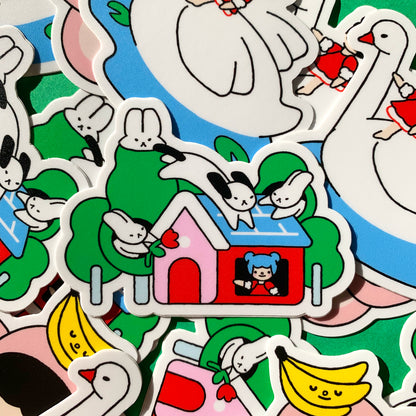 little friends sticker pack