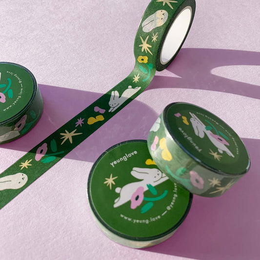 bunny days washi tape