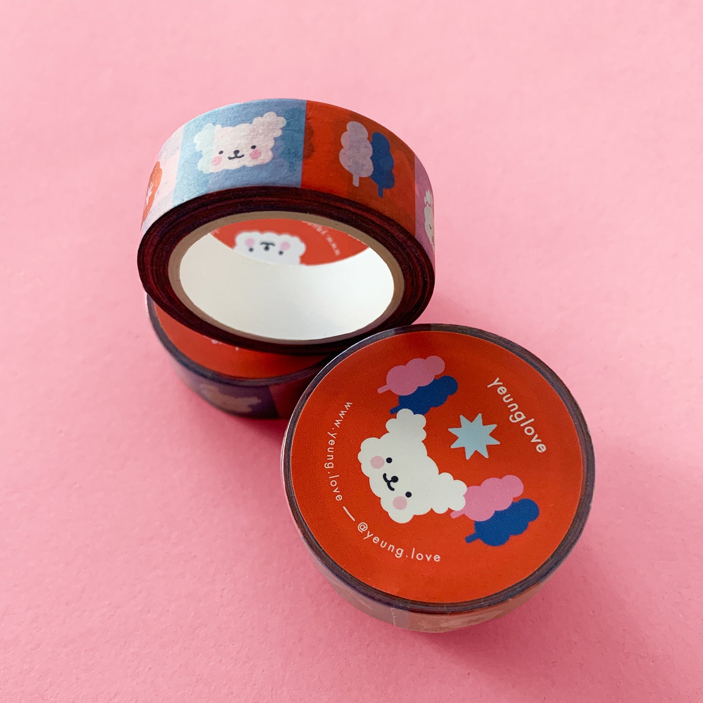 puppy wonderland washi tape