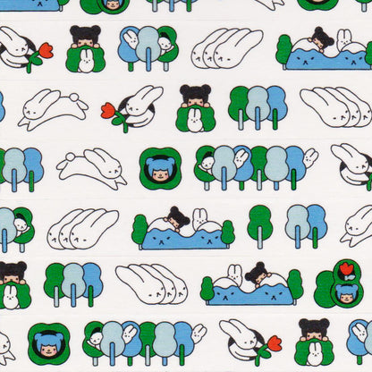 little friends washi tape