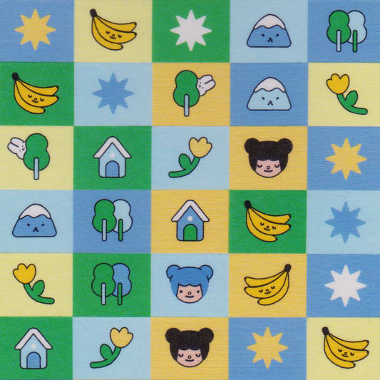 little friends wonderland washi tape